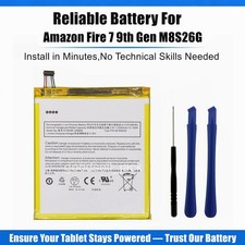 OEM New Battery MC-308695 for Amazon Fire 7 9th Gen M8S26G Release 2019 picture