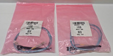 2x AFL NetApp X6553-R6 CBL 2M 50u LC/LC OP Fiber Optical Cables 112-00188+A0 picture