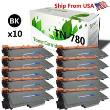 10PK TN-780 TN780 Toner Cartridge for Brother HL5470DWT HL6180DW DCP8150DN picture