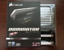 Corsair Dominator Platinum ddr4 16gb 3200 With Dominator Airflow LED Fan. picture