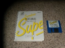 Superbase Personal Relational Database System Commodore Amiga with guide picture