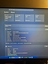 MAKE OFFER Intel NUC8i3CYS NUC i3-8121U 8GB RAM 64GB SSD RX 540 Wi-Fi Win 11 picture
