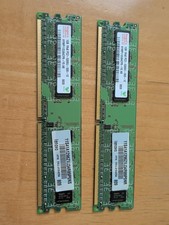 HYNIX 1Gb DDR2 RAM PC2-5300U 667MHz CL5 ab-C Grade A HYMP112U64CP8-Y5 picture
