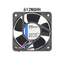 Ebmpaps high air volume Server fan 60*60*25mm 612NGHH 12VDC 300mA 3.6W 56.1m3/h picture