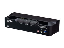 Aten CS1922A 2-Port 8K DisplayPort KVM Switcher USB 3.1 Gen1 picture