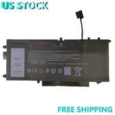 ✅71TG4 K5XWW Battery For Dell Latitude 7389 7390 L3180 5285 5289 2 in 1 60Wh picture
