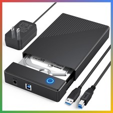 3.5 SATA HDD Enclosure USB 3.0 External Hard Drive Case 5Gbps Dock picture
