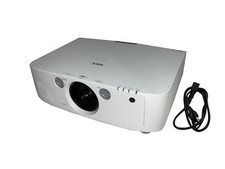 NEC NP-PA550W Widescreen Projector 4700215FW (Projector ONLY) & Power Cable picture