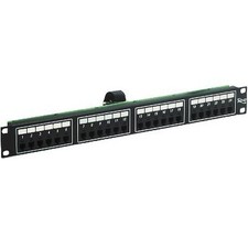 ICC PATCH PANELF/TELCO8P2C24-PORT1RM ICMPP24TF2 UPC 633758092029 picture