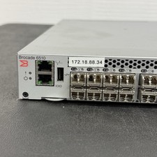 Brocade DL-6510-24-8G-F 48 Port Ethernet Network Switch picture