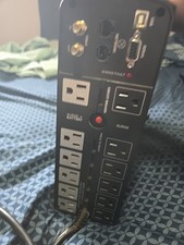CyberPower Intelligent LCD UPS 1500 VA MODEL:BRG1500AVRLCD Battery Backup Power picture