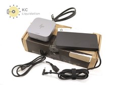 HP Thunderbolt 4 Ultra 280W G6 Dock + 330W Adapter (AW5M5UT#ABA) Gray picture