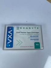 Exabyte VXA X6 Data Tape Cartridge 20/40GB 40/80GB PN 111.00200 Japan picture