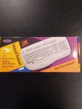 Belkin F8E885 USB Enhanced Keyboard With USB To PS/2 Adapter picture