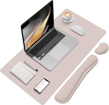 Mouse Pad and Keyboard Wrist Rest, Large Keyboard and Mouse Pad Set, Ergonomic M picture