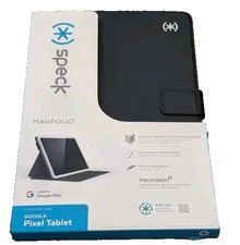NEW Speck - Google Pixel Magfolio Tablet Case - Black/White picture