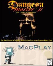 Dungeon Master II 2 Legend of Skullkeep MAC CD crawl fortress role-playing game picture