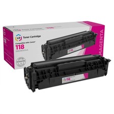 LD Products Reman Compatible Toner Replacement for Canon 118 (Magenta) picture