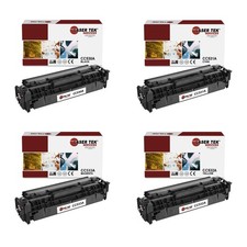 4Pk LTS 304A B C M Y Compatible for HP LaserJet CP2025 CP2025n Toner Cartridge picture