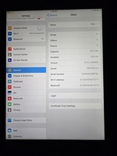 Apple iPad 4th Gen. 16GB, Wi-Fi, 9.7