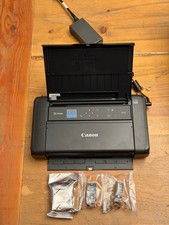 Canon PIXMA TR150 Portable Wireless Printer NEW Complete w/ Ink & Adapter picture