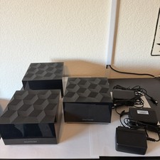 NETGEAR Nighthawk Mesh WiFi 6 Router MR80 + 2x MS80 Satellites AX6000 picture