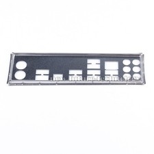 I/O Shield For backplate ASUS P8P67 LE & P8P67-M PRO & P7P55D Backplate IO picture
