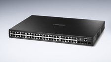 EDGE-CORE ECS4610-50T / L3 GIGABIT ETHERNET STACKABLE SWITCH BRAND NEW picture