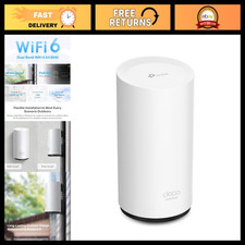 WiFi 6 Mesh Extender AX3000 Dual Band Outdoor Network Booster, Deco X50 Add-On picture