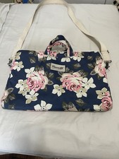 Canvaslife Rose Preowned Pattern Laptop Bag picture