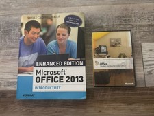 Microsoft Office Student and Teacher Edition 2003 Word Excel with 2013 Textbook picture