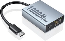 ZEXMTE 1000 Mbps Ethernet Adapter for Fire TV Stick, Micro USB to RJ45 Gigabit E picture