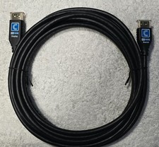 HDMI 4k CABLE 15 Ft. COMPREHENSIVE HD18G-15PROBLK PRO AV/IT 18Gb 4K HIGH SPEED picture
