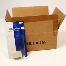 Belkin Internet Phone Cable Cord Modular Coupler Connectors RJ45 8 Pin Lot of 10 picture
