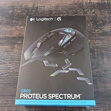 Logitech G502 Proteus Spectrum RGB Wired Gaming Mouse with Weights picture