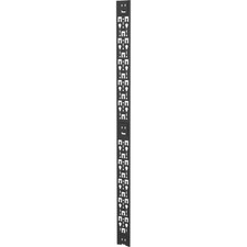 Vertiv - VRA6025 - Vertiv VR 42U 4 Wide PDU/Cable Management Bracket Black - picture