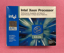 Vintage & New Retail Box INTEL XEON 2.40GHz PGA 604 pin BX80532KE2400DU SL73L picture