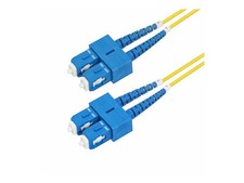 StarTech 1m [3.3ft] SC to SC [UPC] OS2 Single Mode Duplex Fiber Optic Cable picture