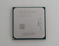 Lot of 2 AMD A6 PRO-7400B 3.5 GHz Socket FM2+ CPU Processor AD740BYBI23JA picture