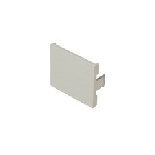 Panduit CHB2IW-X Blank Faceplate Insert 1/2 Size Flat Off White Pack of 10 picture