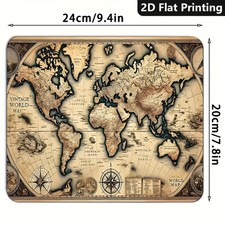 One Unit, Mouse Pad Available in Different Sizes, a Desk Mat Ideal for Both Ho picture