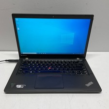 Lenovo ThinkPad T440S Intel i5-4300U 1.9GHz 4 GB 128GB SSD Windows 10 Pro picture