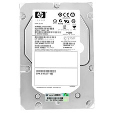 Hard Drive HP EF0600FARNA 600GB 6G DP SAS 15000RPM 516810-003 picture