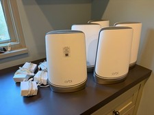 NETGEAR Orbi 970 WiFi 7 Satellites (RBE970) — Pair (2-Pack) — Pair 2 of 2 picture
