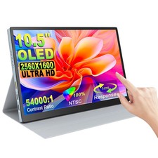OLED 2.5K Portable Monitor Touchscreen 10.5″ 2560x1600 High-end fr Laptop Gaming picture