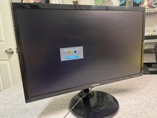 Samsung S22F350FH 22” LED Full HD 1080p Monitor HDMI VGA w/ Stand & Cables picture