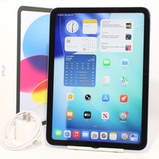 Good Apple iPad (10th Generation) 10.9 in 256GB Wi-Fi - Blue Bundle picture