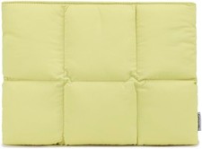 Quilted Puffer Laptop Case for Women, Puffy Laptop Sleeve 15 Inch for MacBook Pr picture