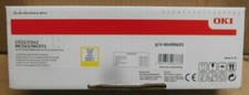 Oki 46490605 Toner High Capacity Yellow for C532 C542 MC563 MC573 Original Packaging B picture