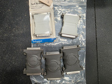 Lot of 5 DB25 Null Modem Adapters Belkin F4A251 & RadioShack 26-1496C Serial picture